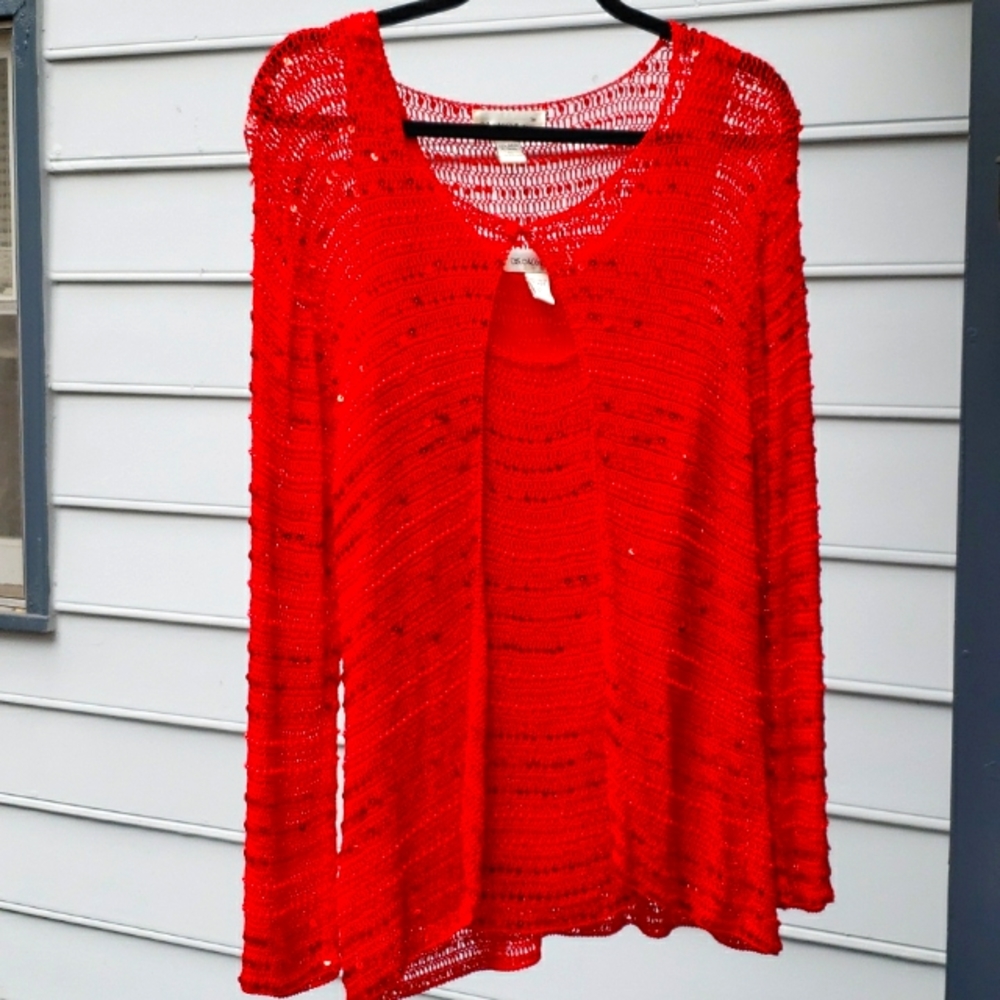 Ladies festive twin set